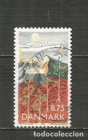 Sellos: DINAMARCA YVERT NUM. 1037 USADO - Foto 1