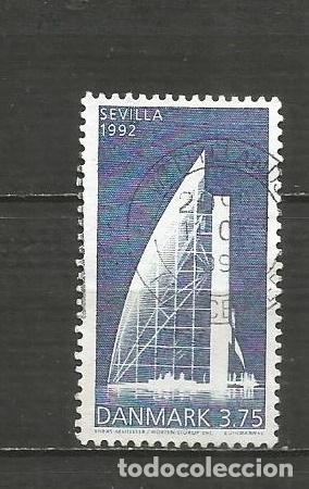 Sellos: DINAMARCA YVERT NUM. 1040 USADO - Foto 1