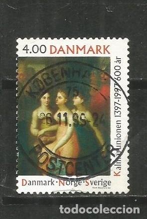 Sellos: DINAMARCA YVERT NUM. 1157 USADO - Foto 1