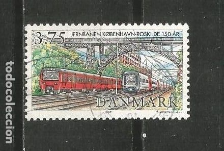 Sellos: DINAMARCA YVERT NUM. 1158 USADO - Foto 1