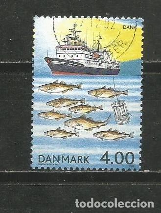 Sellos: DINAMARCA YVERT NUM. 1319 USADO - Foto 1