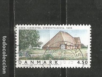 Sellos: DINAMARCA YVERT NUM. 1394 USADO - Foto 1
