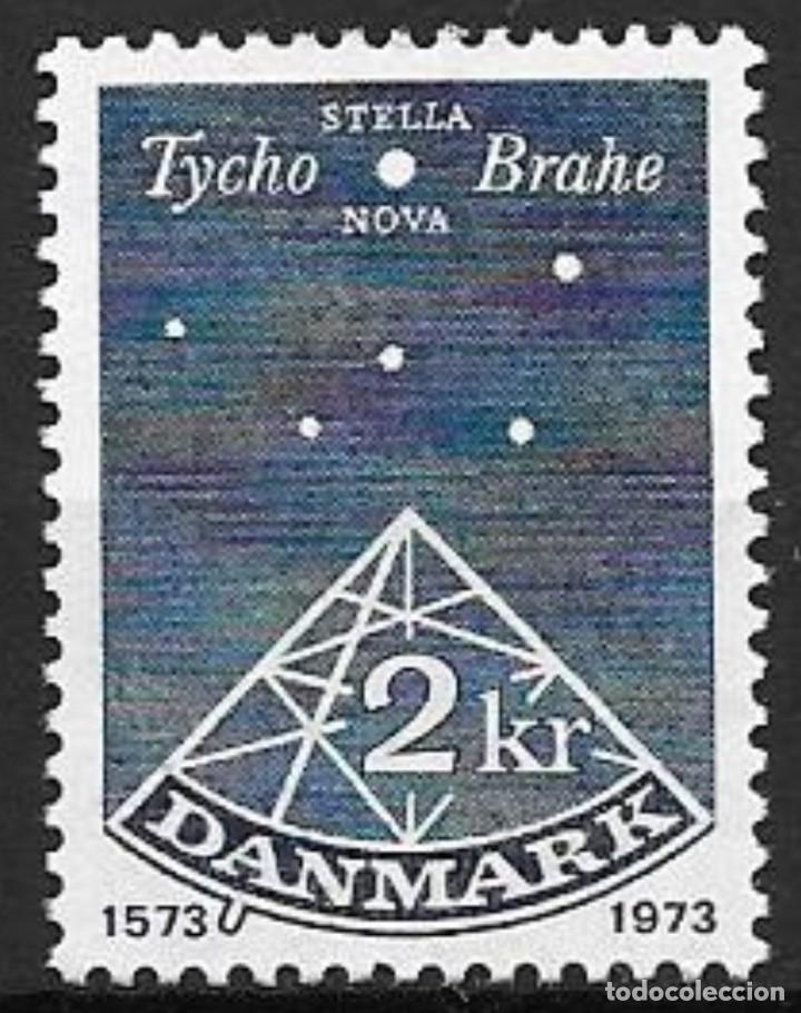 Sellos: DINAMARCA 1973 - LIBRO DE NOVA STELLA - YVERT N&ordm; 558** - Foto 1