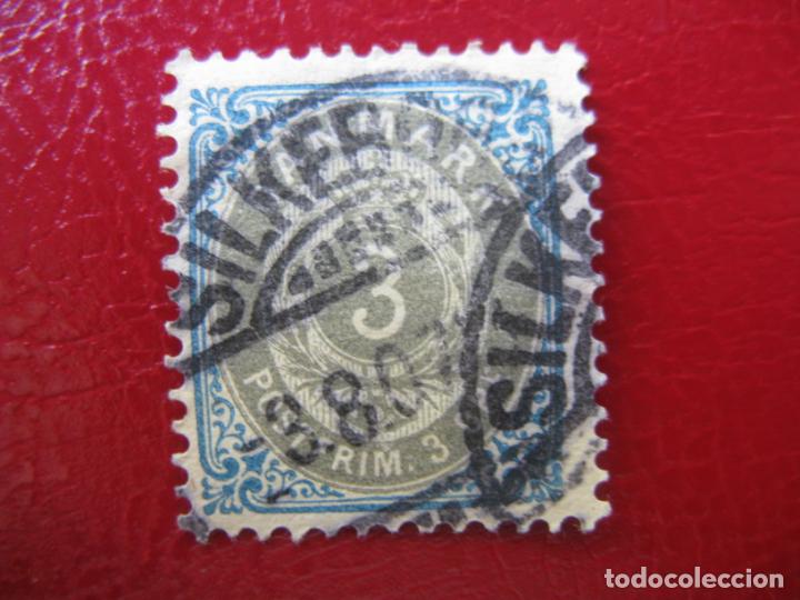 Sellos: +dinamarca 1875, Yvert 22 - Foto 1