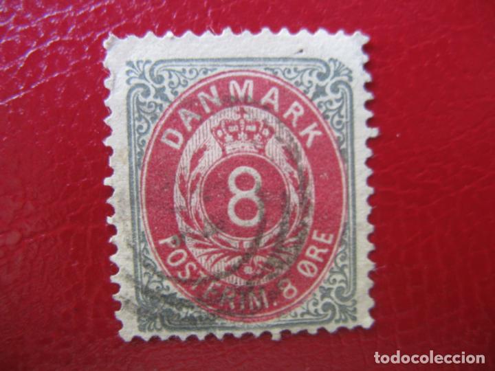 Sellos: +dinamarca 1875, Yvert 24 - Foto 1