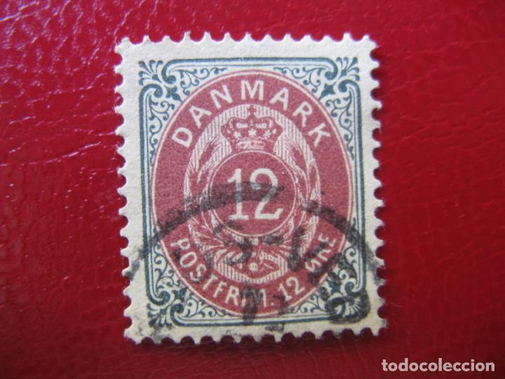 Sellos: +dinamarca 1875, Yvert 25 - Foto 1