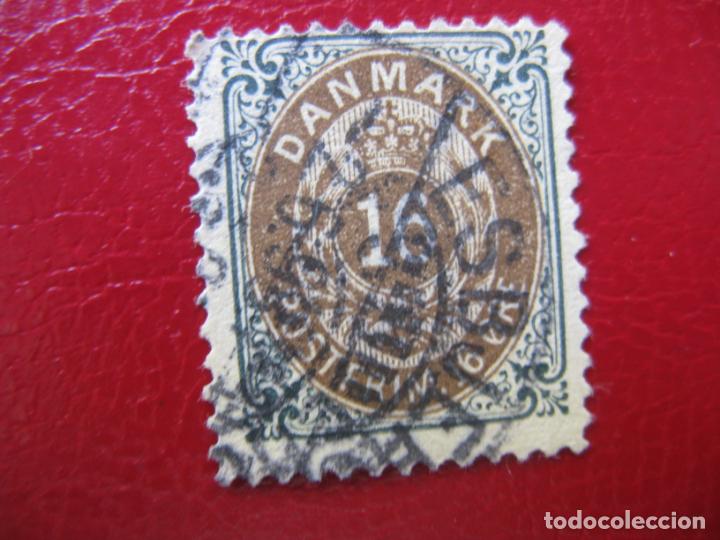 Sellos: +dinamarca 1875, Yvert 26 - Foto 1