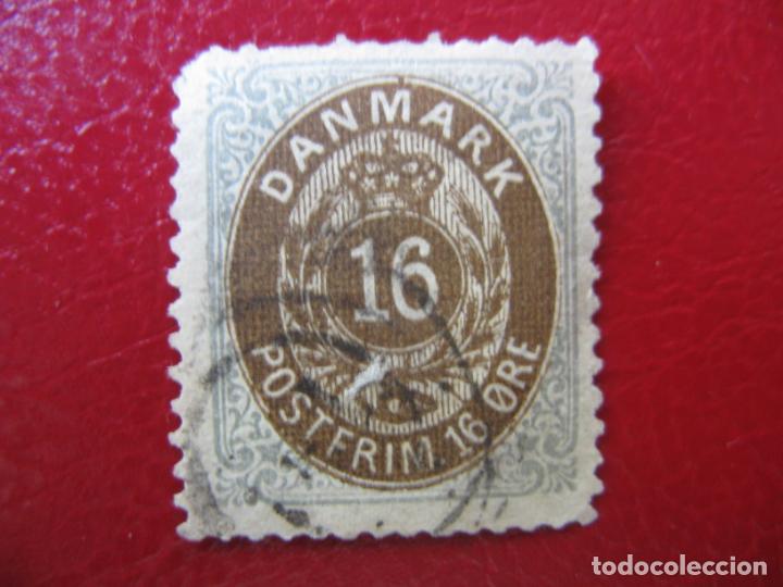Sellos: +dinamarca 1875, Yvert 26 - Foto 1