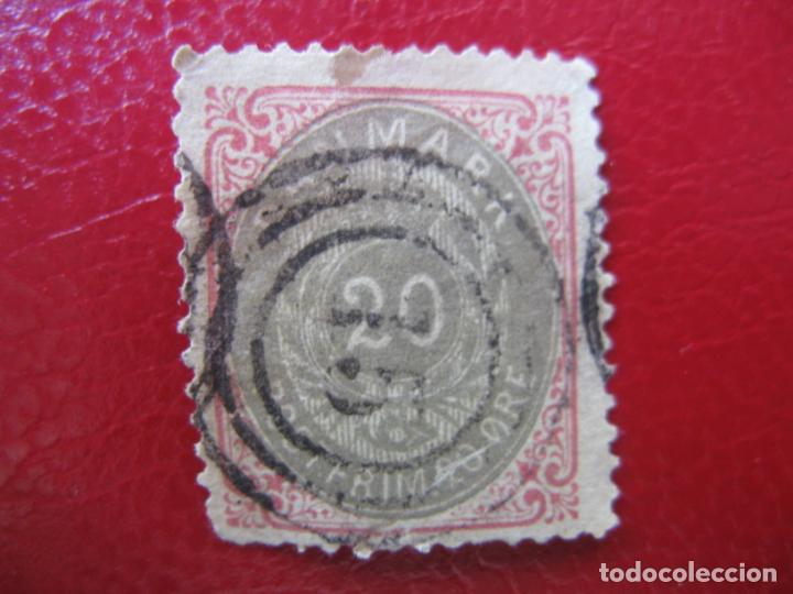 Sellos: +dinamarca 1875, Yvert 26A - Foto 1
