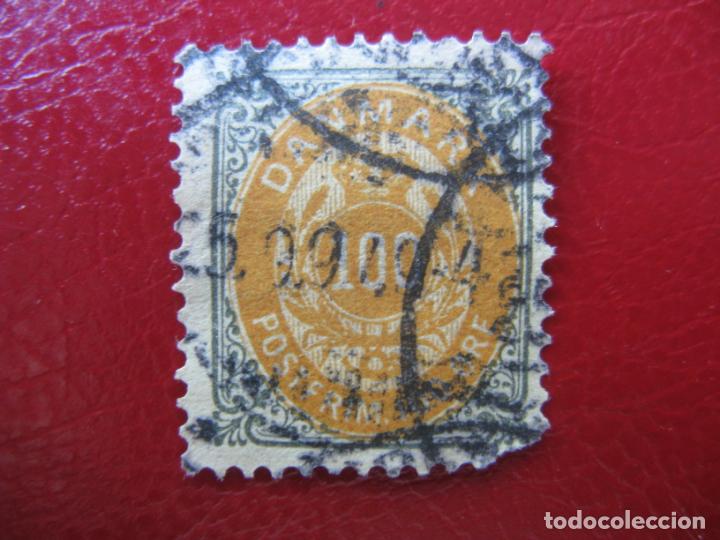 Sellos: +dinamarca 1875, Yvert 29 - Foto 1