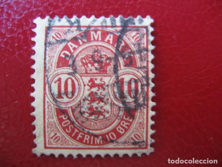 Sellos: +dinamarca 1882, Yvert 36 - Foto 1