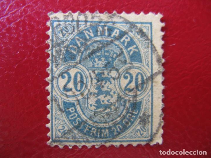 Sellos: +dinamarca 1882, Yvert 37 - Foto 1