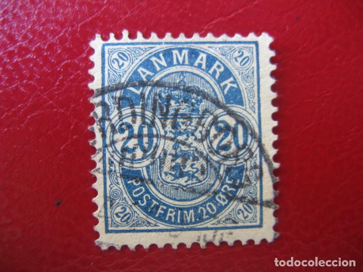 Sellos: +dinamarca 1882, Yvert 37 - Foto 1