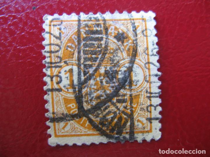 Sellos: +dinamarca 1901, Yvert 38 - Foto 1