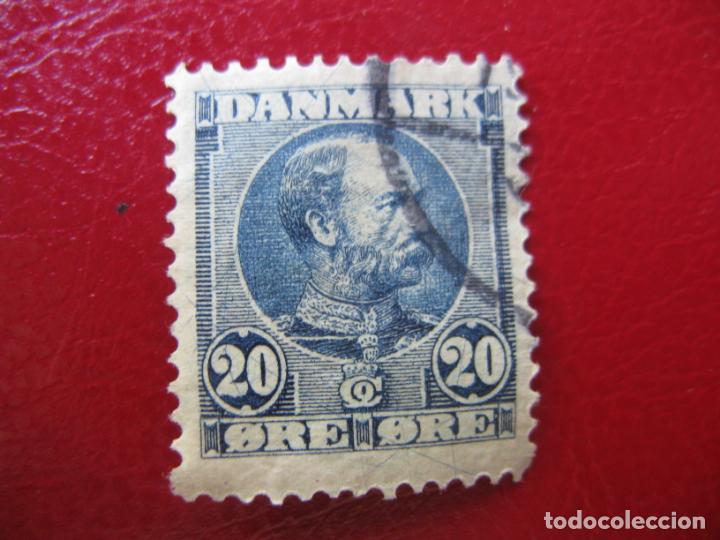 Sellos: +dinamarca 1904, christian IX, Yvert 44 - Foto 1