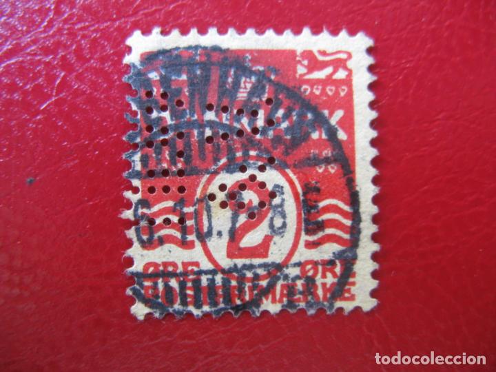 Sellos: +dinamarca 1905, Yvert 49 - Foto 1