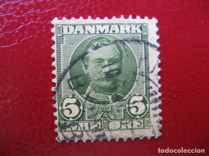 Sellos: +dinamarca 1907, frederic VIII, Yvert 55 - Foto 1