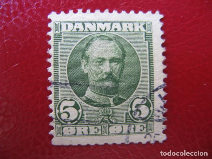 Sellos: +dinamarca 1907, frederic VIII, Yvert 55 - Foto 1