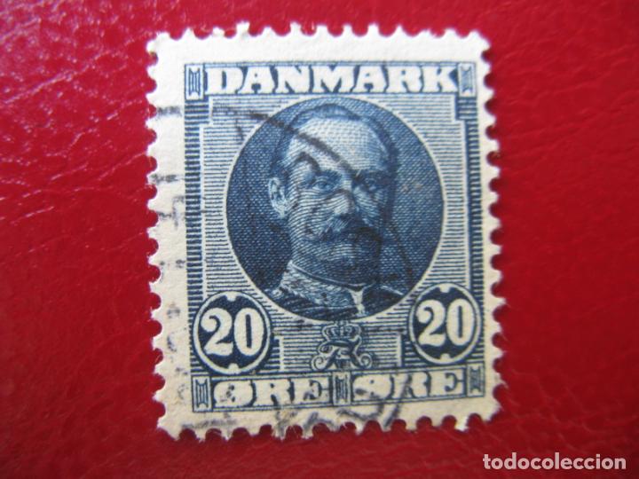 Sellos: +dinamarca 1907, frederic VIII, Yvert 57 - Foto 1