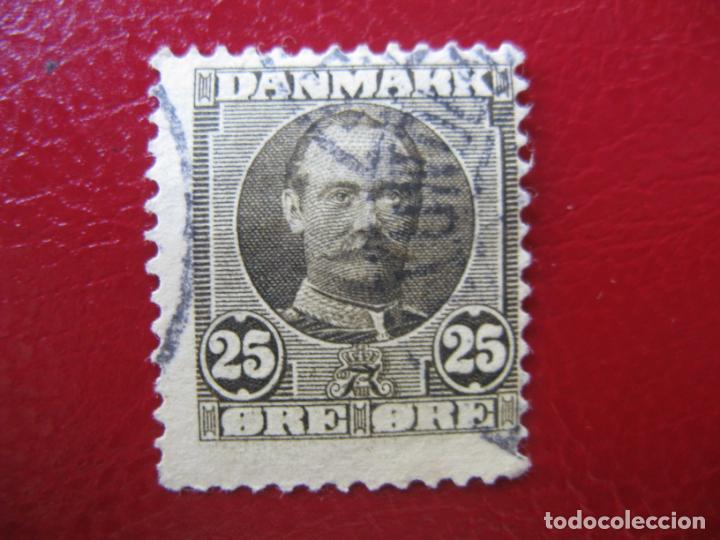 Sellos: +dinamarca 1907, frederic VIII, Yvert 58 - Foto 1