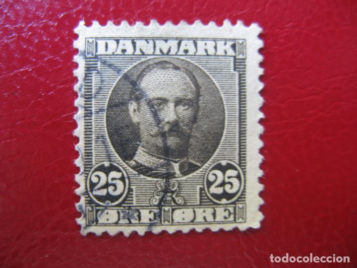 Sellos: +dinamarca 1907, frederic VIII, Yvert 58 - Foto 1