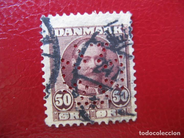 Sellos: +dinamarca 1907, frederic VIII, Yvert 60 - Foto 1