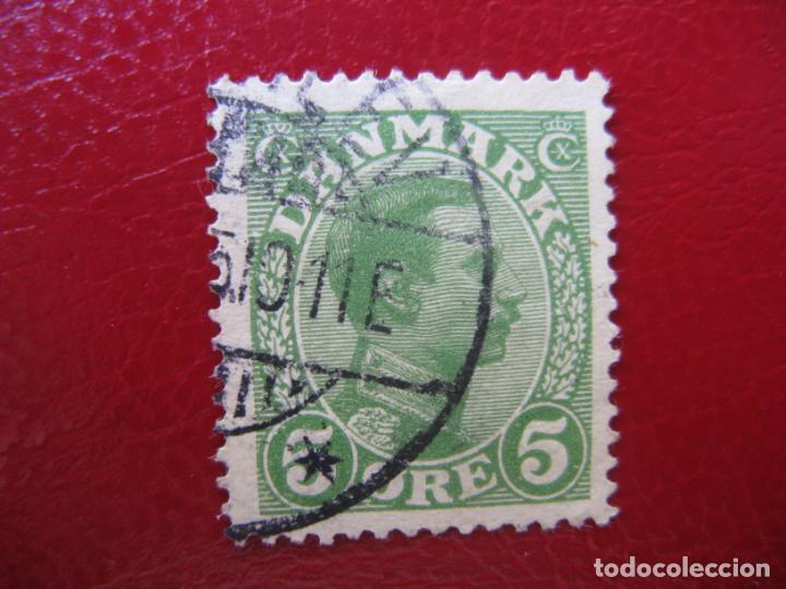 Sellos: +dinamarca 1913, christian X, Yvert 73 - Foto 1