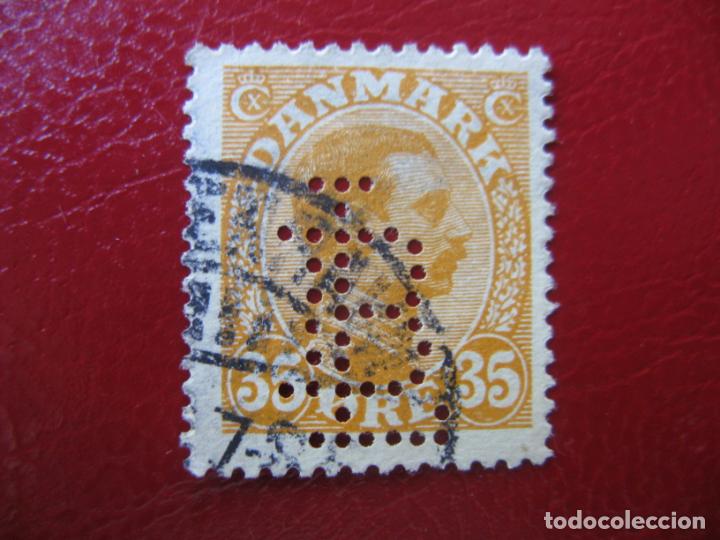 Sellos: +dinamarca 1913, christian X, Yvert 79 - Foto 1