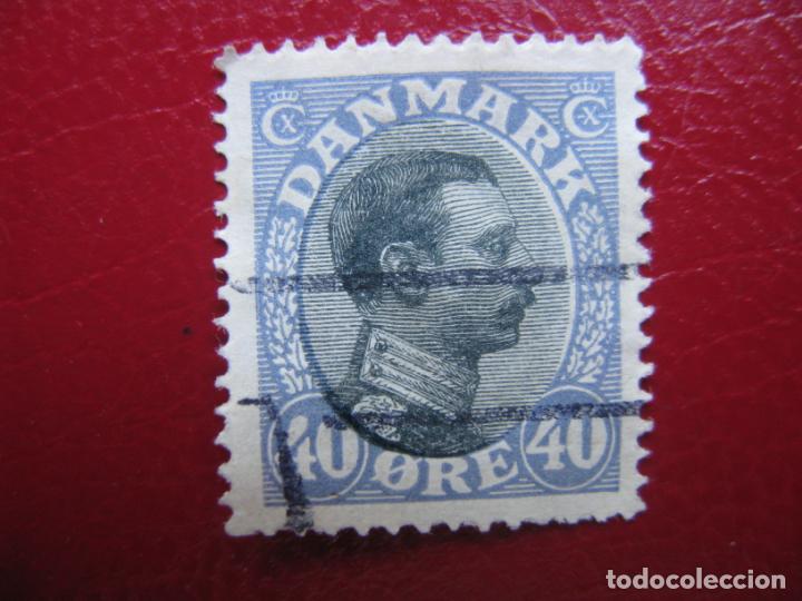 Sellos: +dinamarca 1919, christian X, Yvert 111a - Foto 1