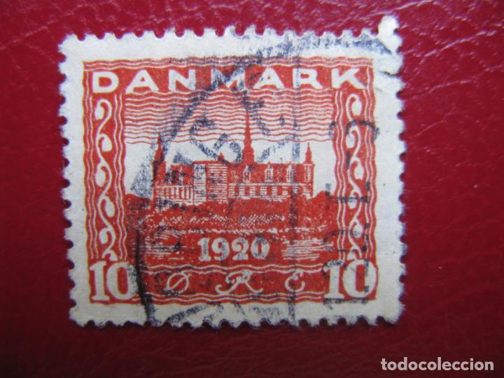 Sellos: +dinamarca 1920, Yvert 122 - Foto 1