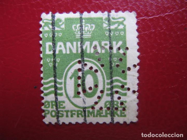 Sellos: +dinamarca 1921, Yvert 135 - Foto 1