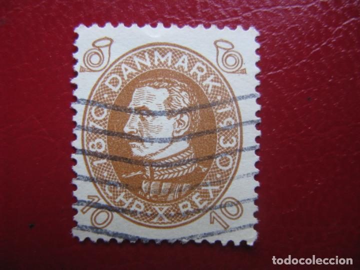Sellos: +dinamarca 1930, christian X, Yvert 200 - Foto 1