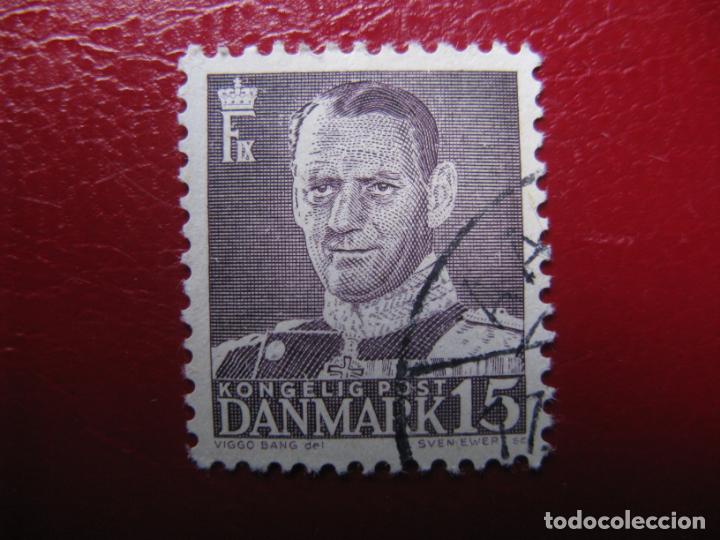 Sellos: +dinamarca 1948, frederic IX, Yvert 316 - Foto 1