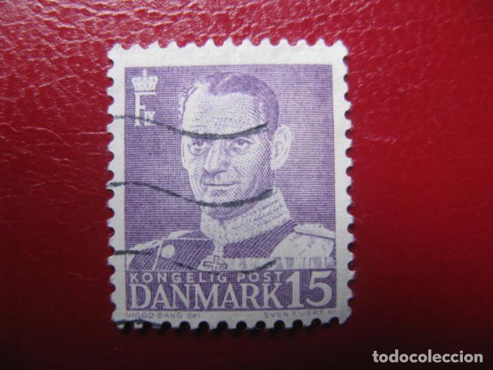 Sellos: +dinamarca 1948, frederic IX, Yvert 316 - Foto 1