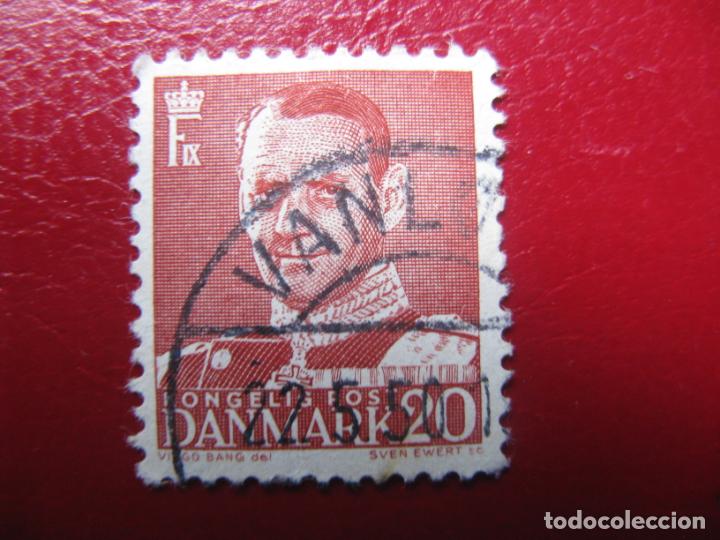 Sellos: +dinamarca 1948, frederic IX, Yvert 317 - Foto 1