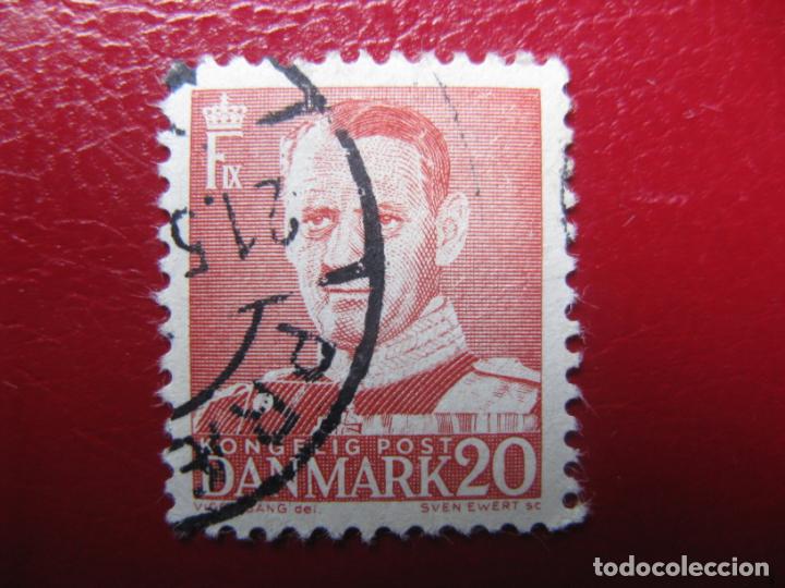 Sellos: +dinamarca 1948, frederic IX, Yvert 317 - Foto 1