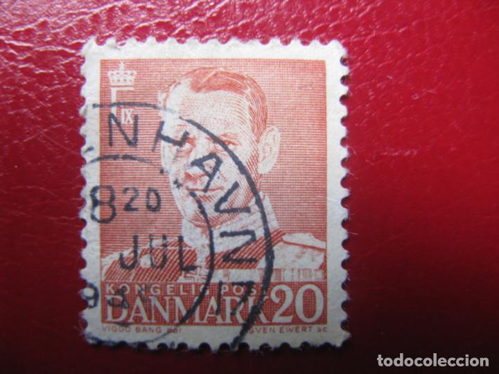 Sellos: +dinamarca 1948, frederic IX, Yvert 317 - Foto 1