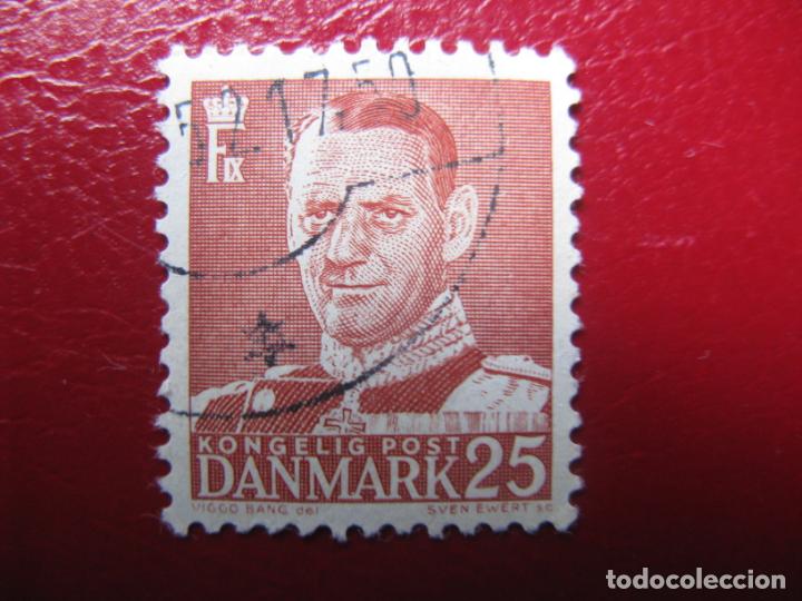 Sellos: +dinamarca 1948, frederic IX, Yvert 319 - Foto 1