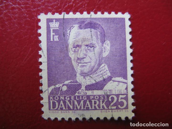 Sellos: +dinamarca 1948, frederic IX, Yvert 320A - Foto 1