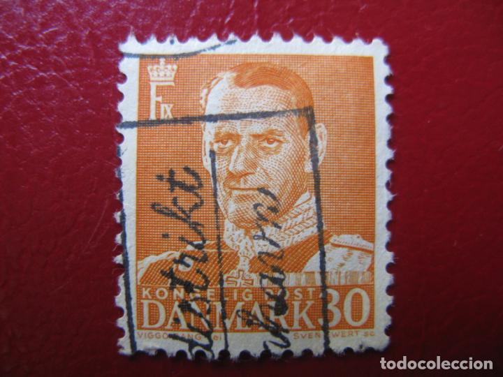 Sellos: +dinamarca 1948, frederic IX, Yvert 321 - Foto 1