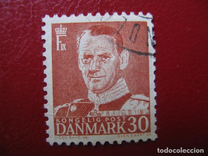 Sellos: +dinamarca 1948, frederic IX, Yvert 321A - Foto 1