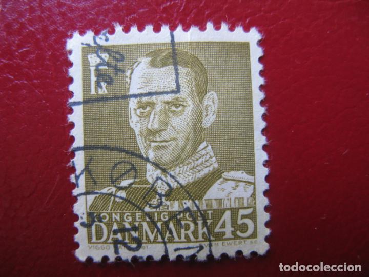 Sellos: +dinamarca 1948, frederic IX, Yvert 325 - Foto 1