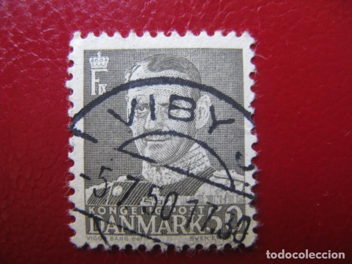 Sellos: +dinamarca 1948, frederic IX, Yvert 326 - Foto 1