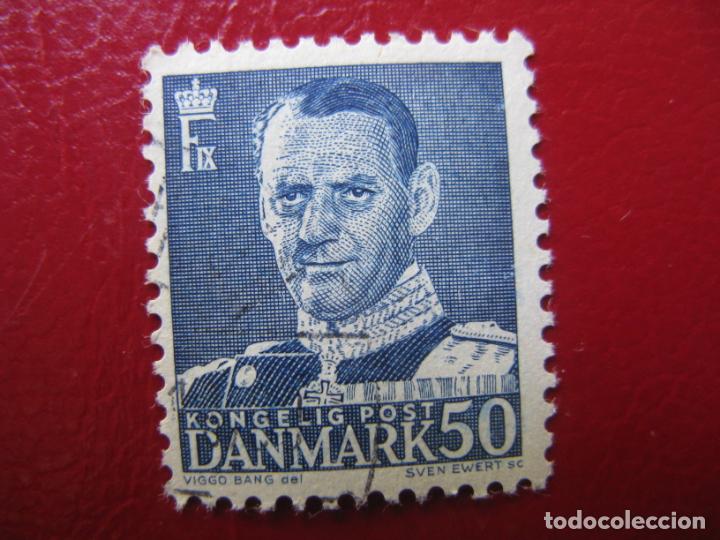 Sellos: +dinamarca 1948, frederic IX, Yvert 327 - Foto 1
