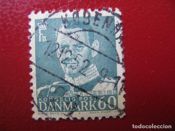 Sellos: +dinamarca 1948, frederic IX, Yvert 329 - Foto 1