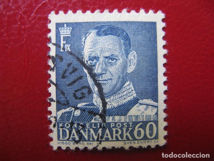 Sellos: +dinamarca 1948, frederic IX, Yvert 329A - Foto 1