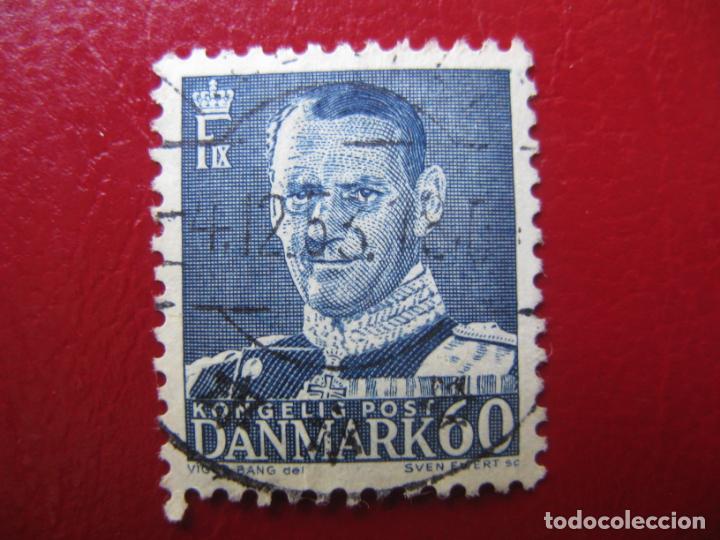 Sellos: +dinamarca 1948, frederic IX, Yvert 329A - Foto 1
