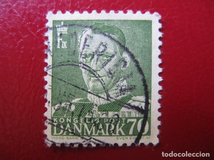 Sellos: +dinamarca 1948, frederic IX, Yvert 330 - Foto 1