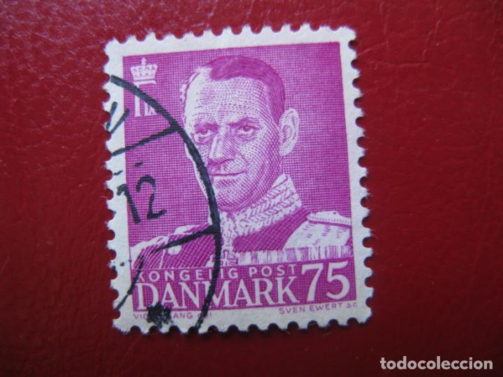 Sellos: +dinamarca 1948, frederic IX, Yvert 331 - Foto 1