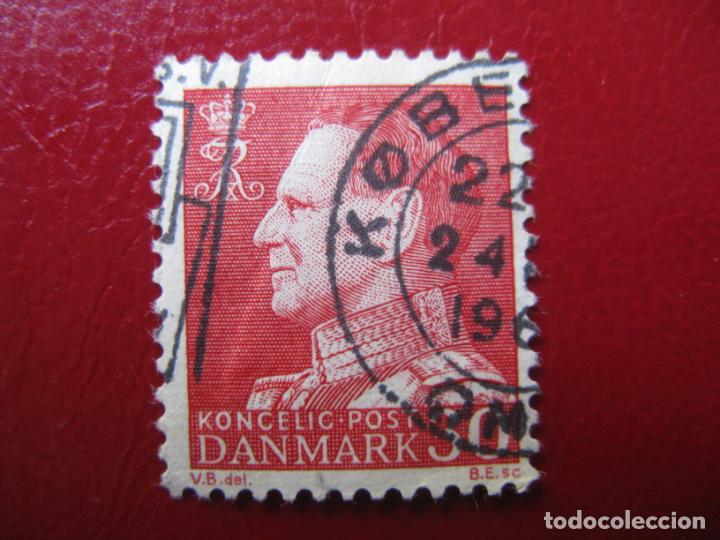 Sellos: +dinamarca 1961, frederic IX, Yvert 399 - Foto 1